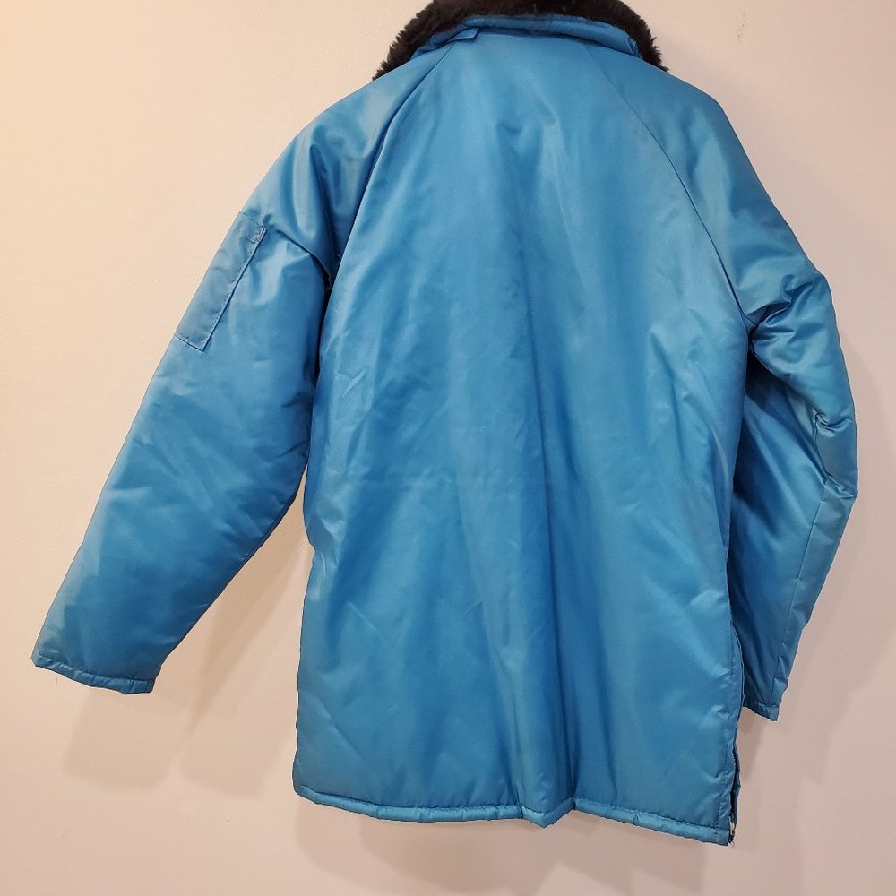 *SOLD* SCHOTT NYC Vintage ABC TV Parka Coat Jacket - Picture 2 of 8